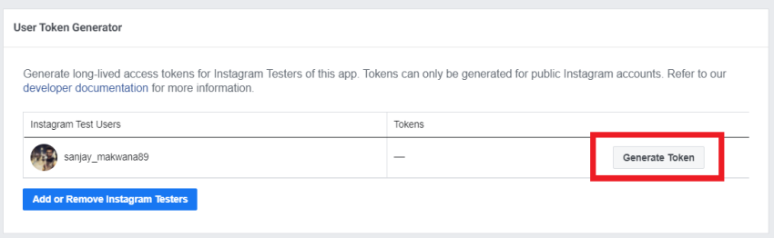 How to get Instagram feed in the SPFx web part